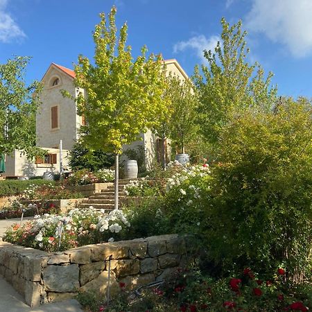 Le Telegraphe De Belle-Vue Bed & Breakfast Bhamdoun Exterior photo