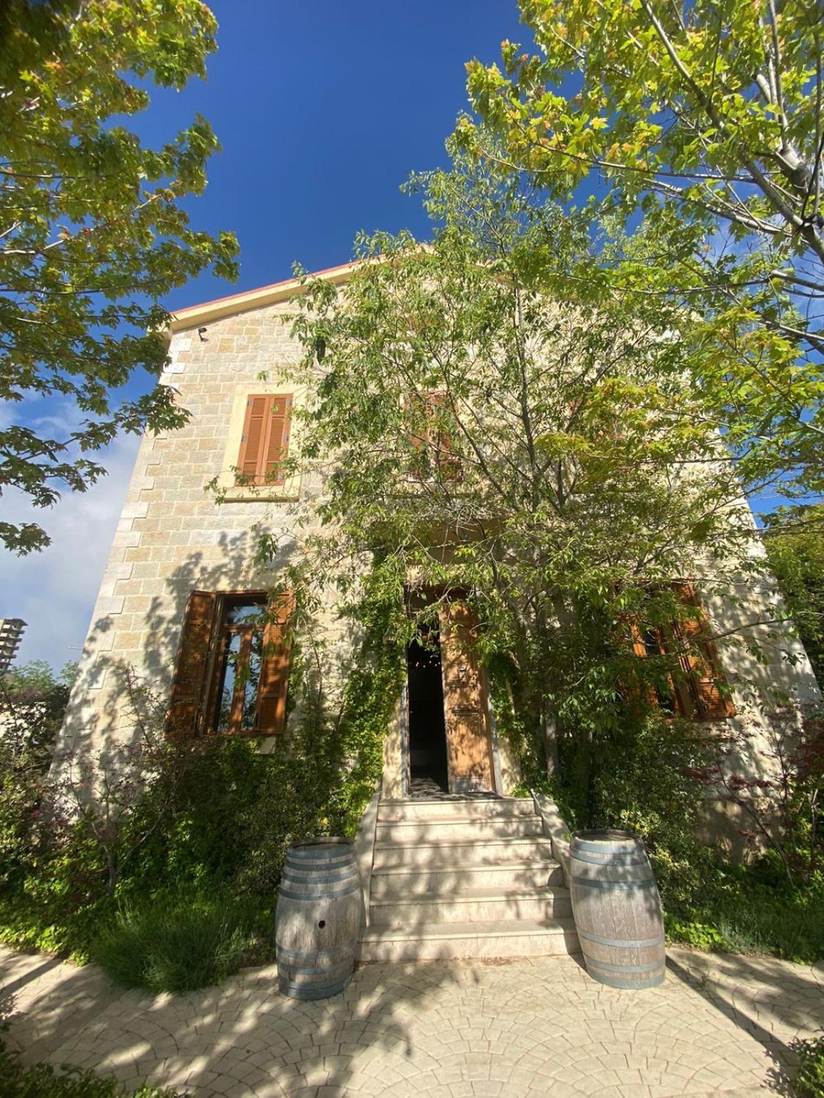 Le Telegraphe De Belle-Vue Bed & Breakfast Bhamdoun Exterior photo