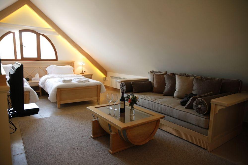 Le Telegraphe De Belle-Vue Bed & Breakfast Bhamdoun Exterior photo