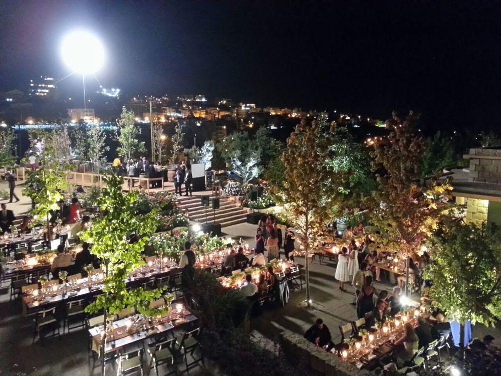 Le Telegraphe De Belle-Vue Bed & Breakfast Bhamdoun Exterior photo