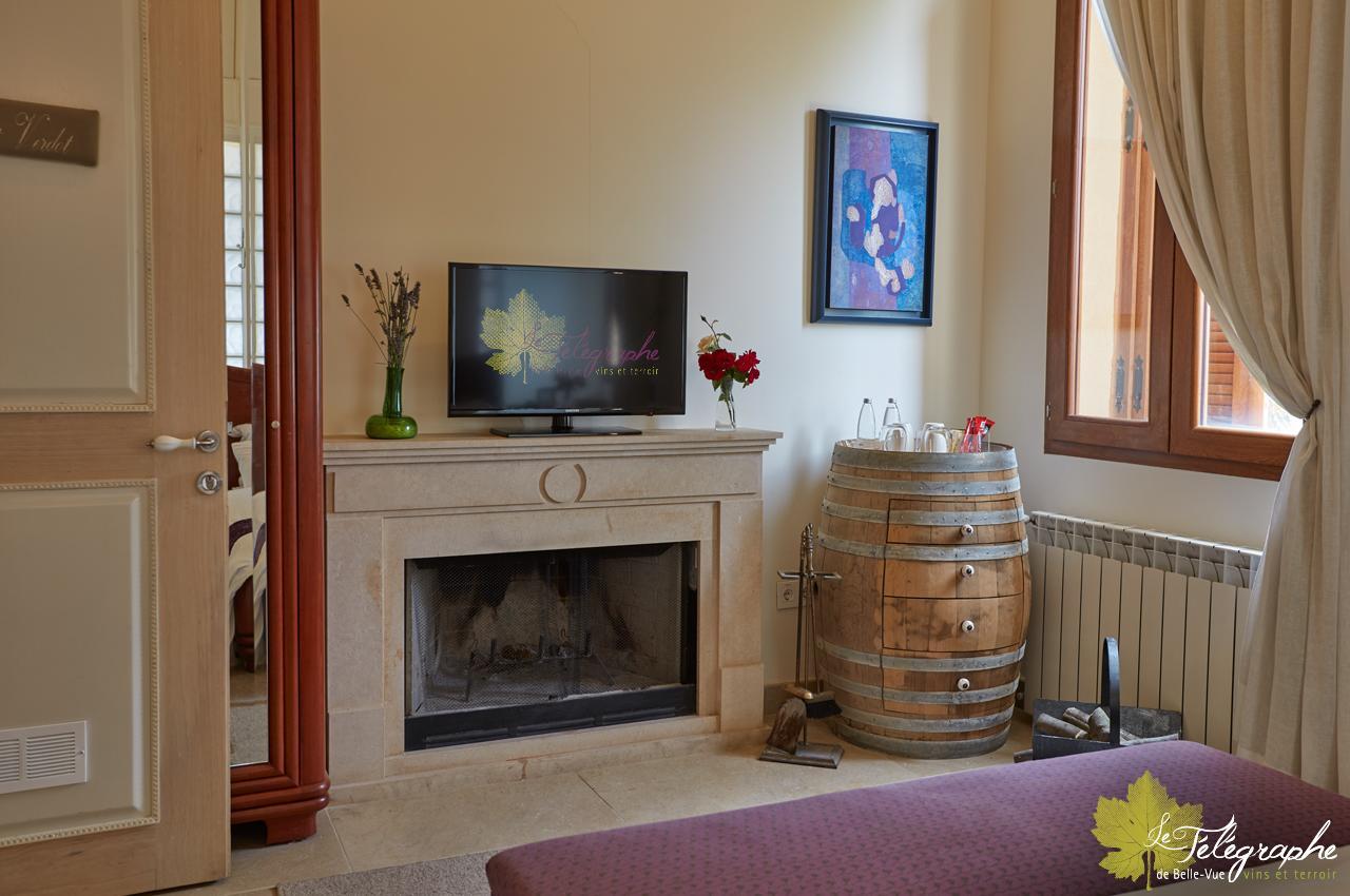 Le Telegraphe De Belle-Vue Bed & Breakfast Bhamdoun Exterior photo
