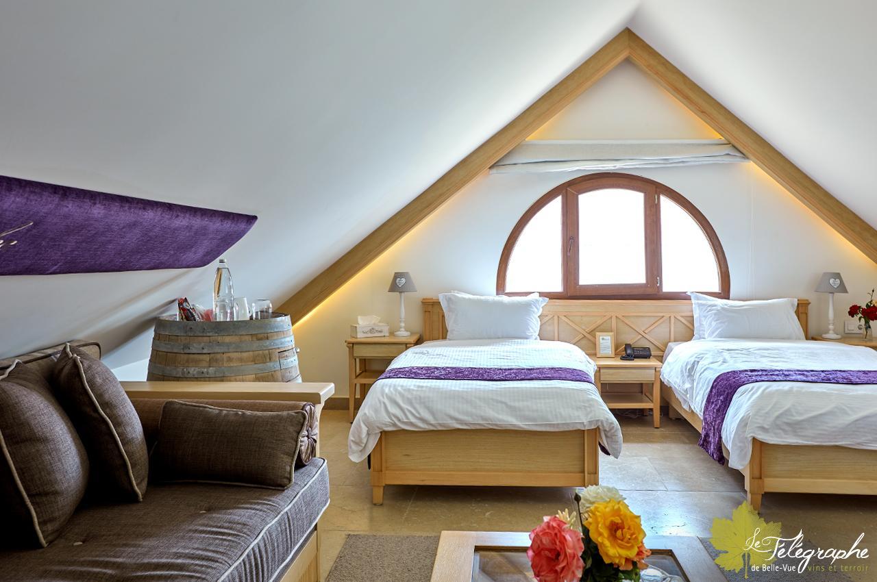Le Telegraphe De Belle-Vue Bed & Breakfast Bhamdoun Exterior photo
