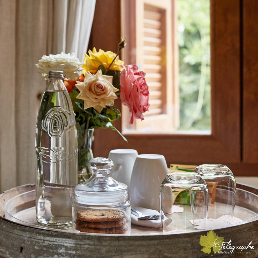 Le Telegraphe De Belle-Vue Bed & Breakfast Bhamdoun Exterior photo