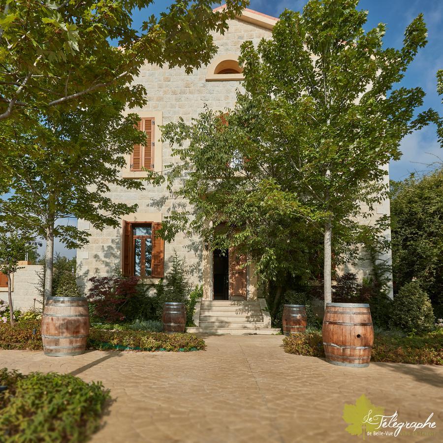 Le Telegraphe De Belle-Vue Bed & Breakfast Bhamdoun Exterior photo