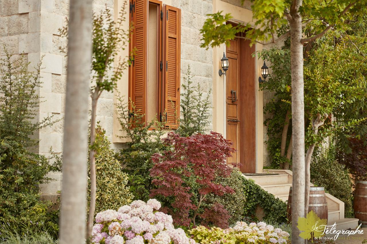 Le Telegraphe De Belle-Vue Bed & Breakfast Bhamdoun Exterior photo