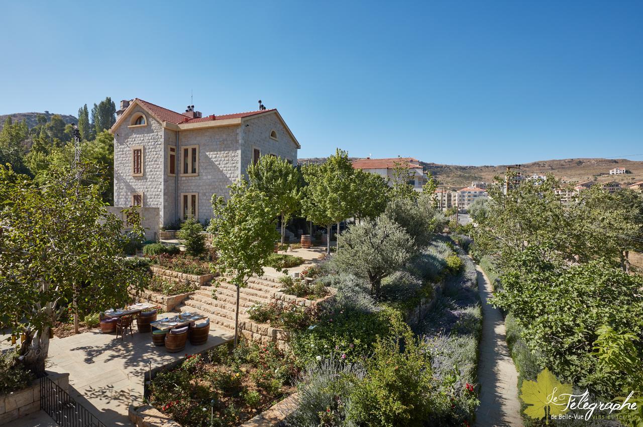 Le Telegraphe De Belle-Vue Bed & Breakfast Bhamdoun Exterior photo