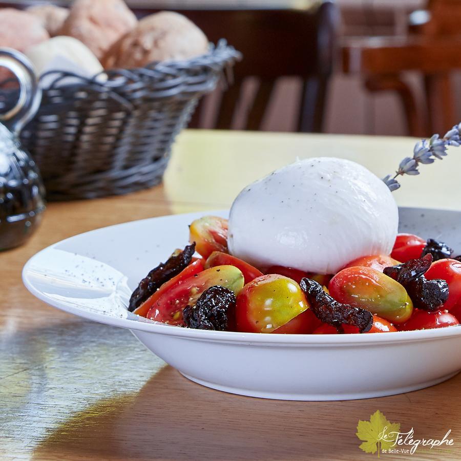 Le Telegraphe De Belle-Vue Bed & Breakfast Bhamdoun Exterior photo