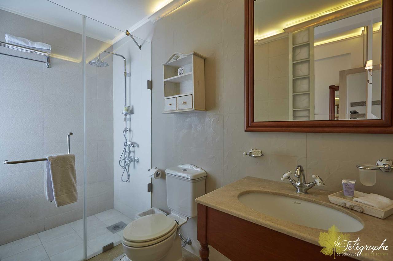 Le Telegraphe De Belle-Vue Bed & Breakfast Bhamdoun Exterior photo