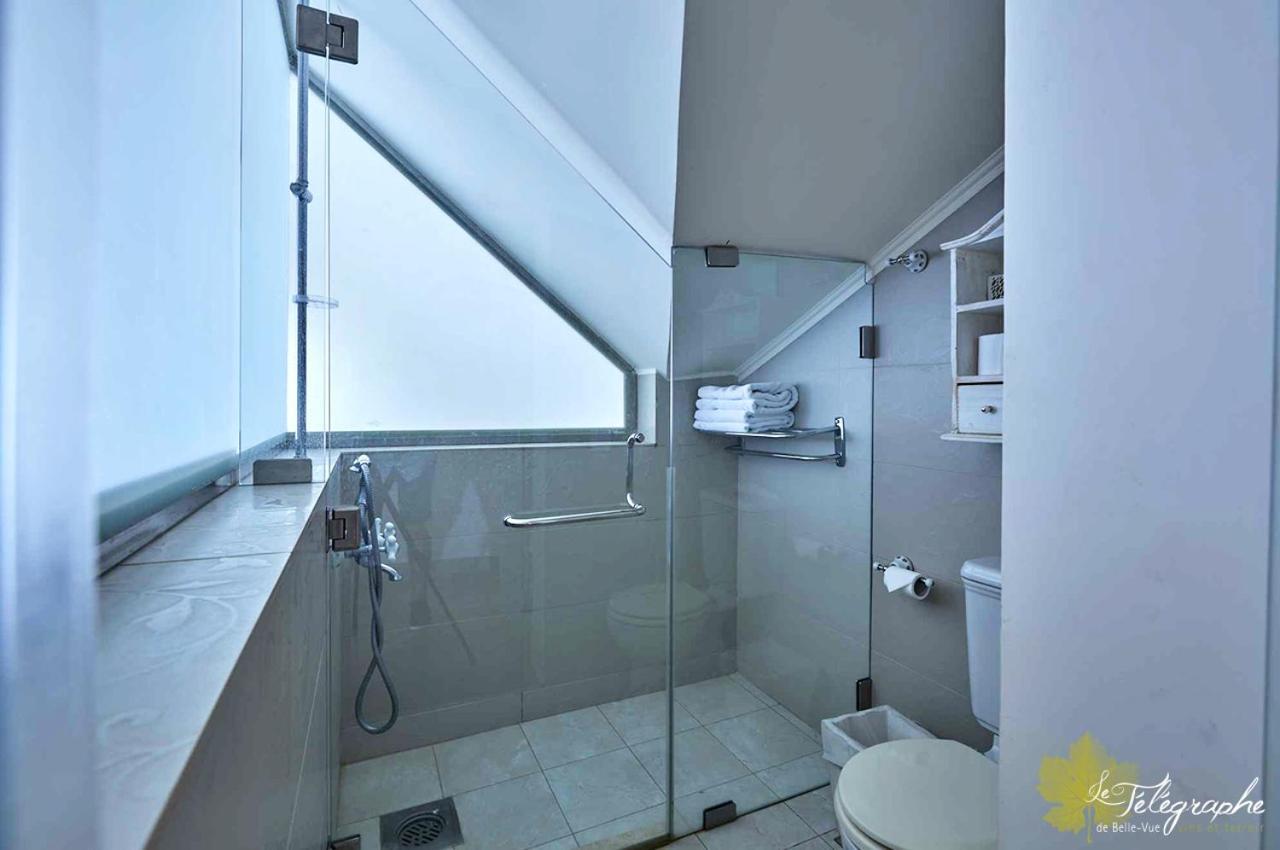 Le Telegraphe De Belle-Vue Bed & Breakfast Bhamdoun Exterior photo