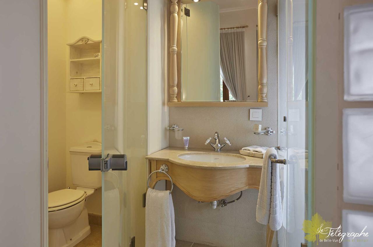 Le Telegraphe De Belle-Vue Bed & Breakfast Bhamdoun Exterior photo