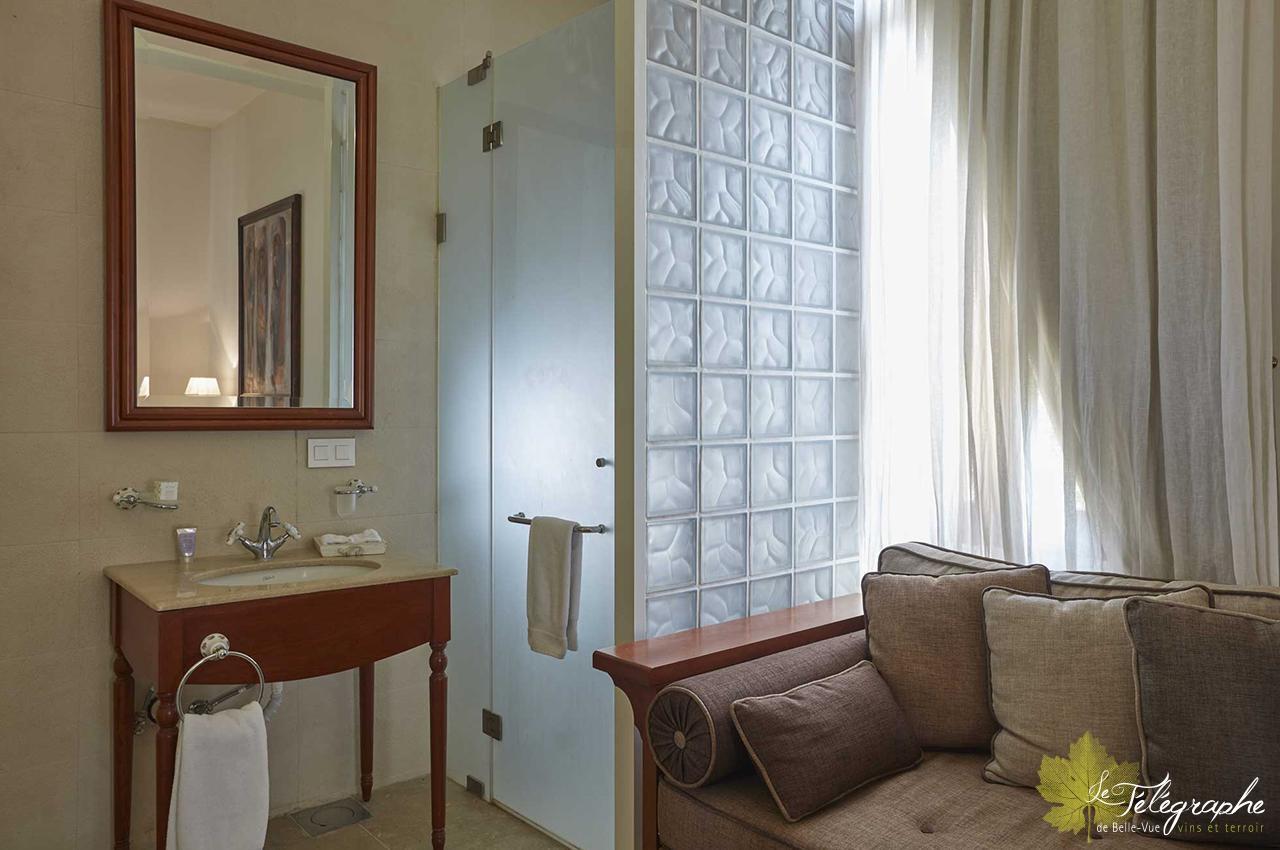 Le Telegraphe De Belle-Vue Bed & Breakfast Bhamdoun Exterior photo