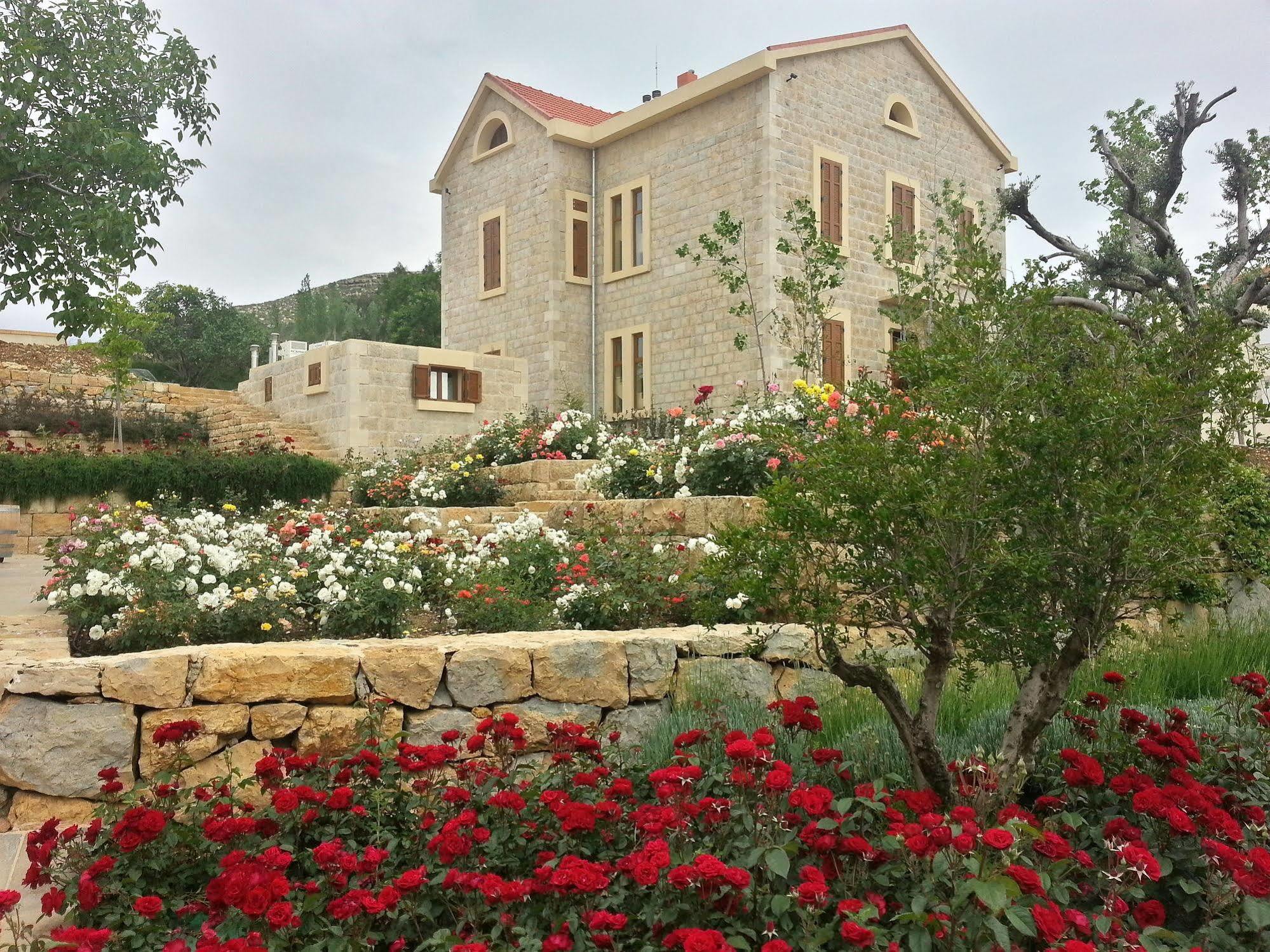 Le Telegraphe De Belle-Vue Bed & Breakfast Bhamdoun Exterior photo