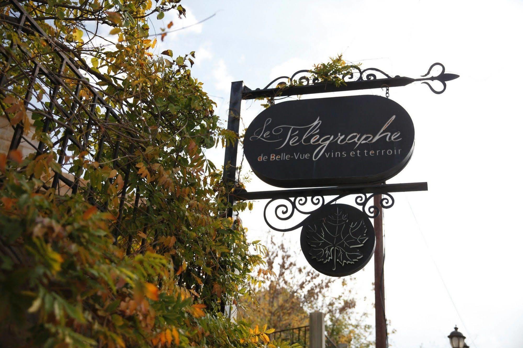 Le Telegraphe De Belle-Vue Bed & Breakfast Bhamdoun Exterior photo