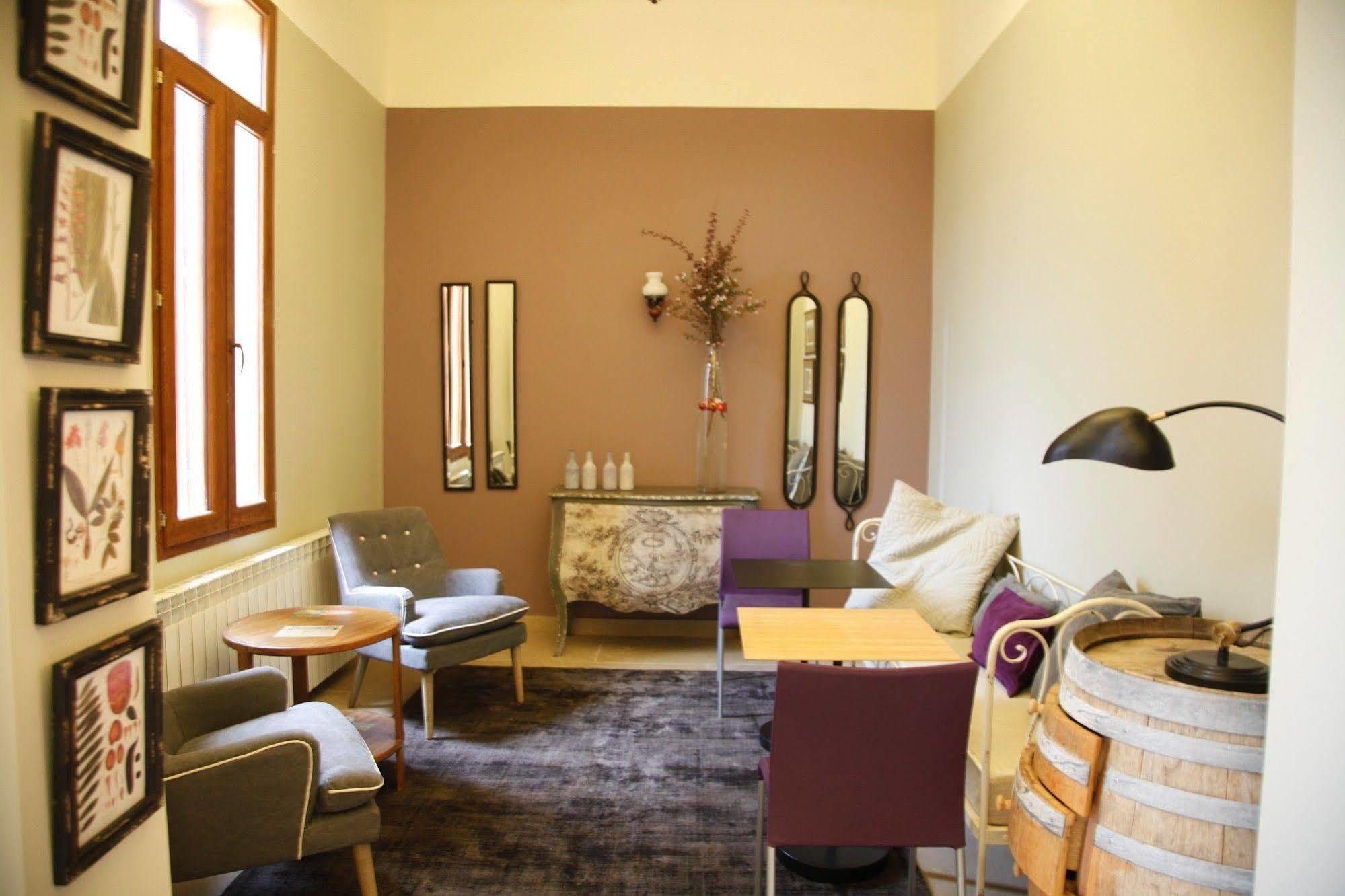 Le Telegraphe De Belle-Vue Bed & Breakfast Bhamdoun Exterior photo