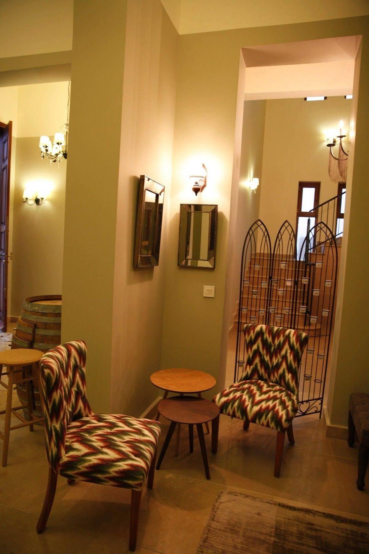 Le Telegraphe De Belle-Vue Bed & Breakfast Bhamdoun Exterior photo